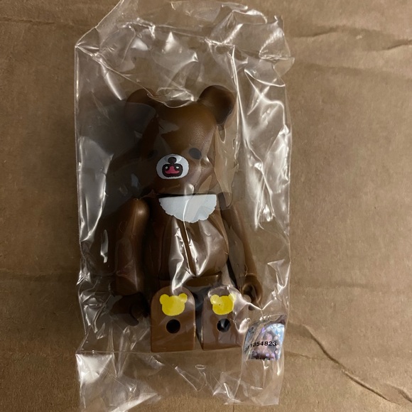 Medicom Series 45 Be@rbrick Rilakkuma San-X bearbrick - Picture 2 of 9